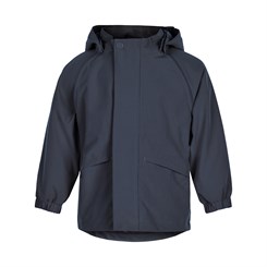 By Lindgren - Little Alvin Spring- & rain Jacket - Midnight Ink